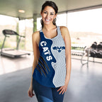(Custom Personalised) Geelong Women's Racerback Tank Cats Indigenous - Vibe Hoodie