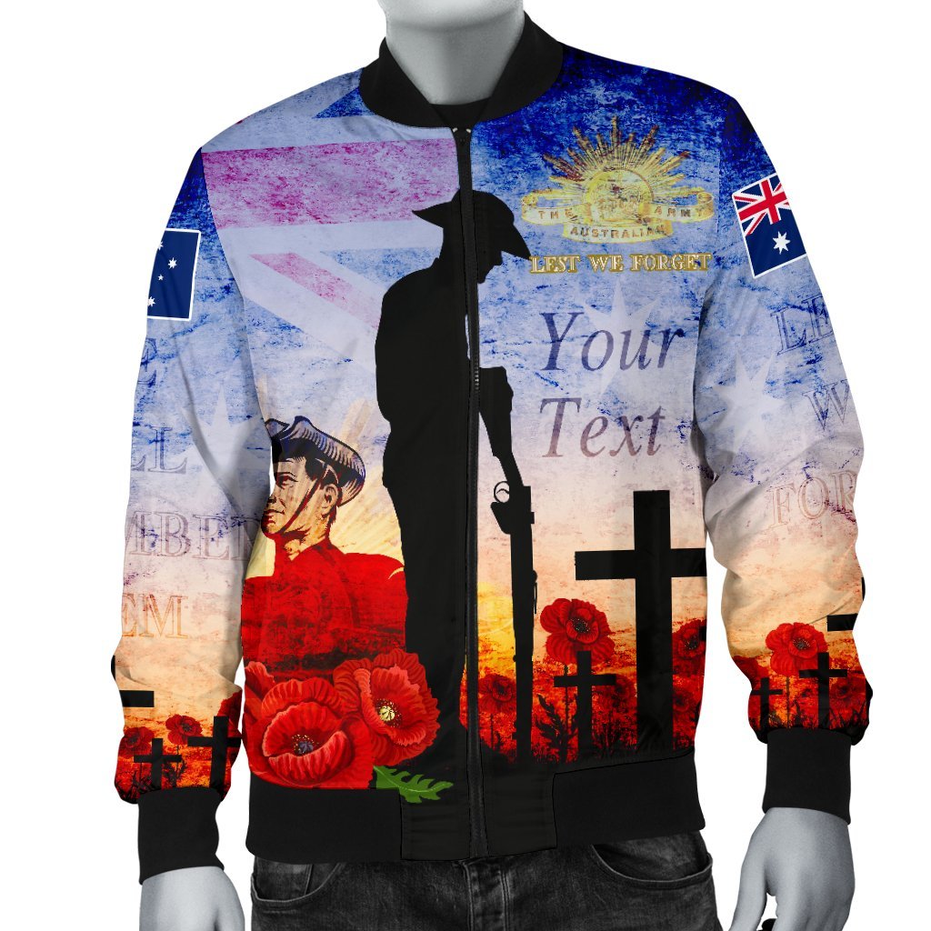custom-anzac-mens-bomber-jacket-anzac-2020-lest-we-forget-the-australian-army