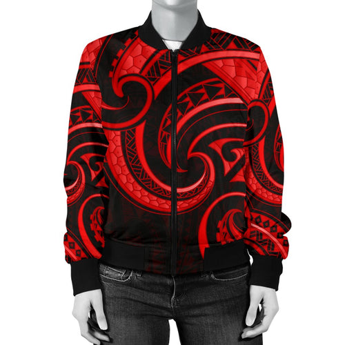 new-zealand-maori-mangopare-women-bomber-jacket-polynesian-red