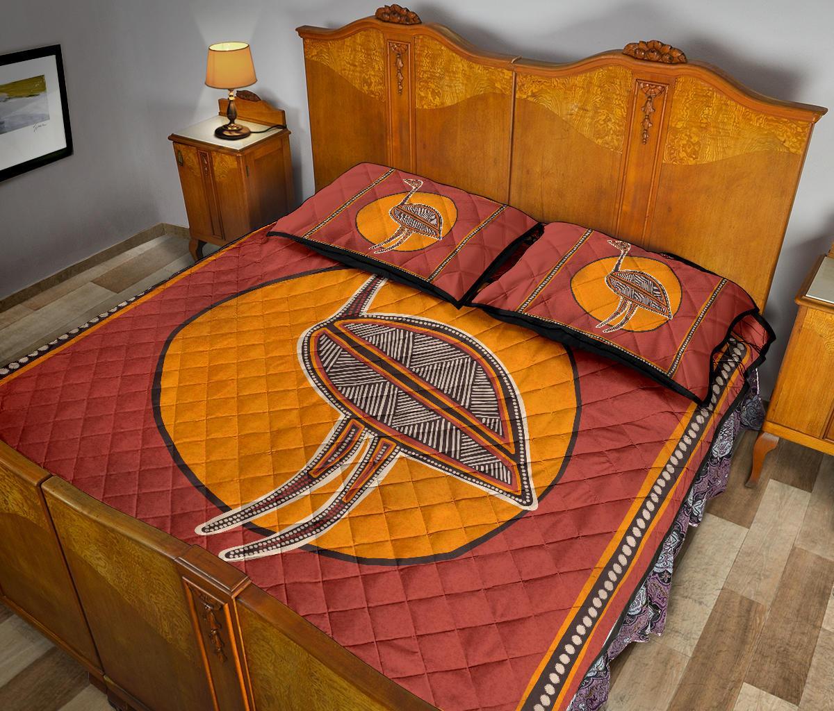 aboriginal-quilt-bed-set-indigenous-emu