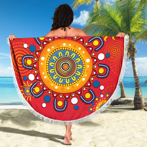 gold-coast-beach-blanket-suns-indigenous