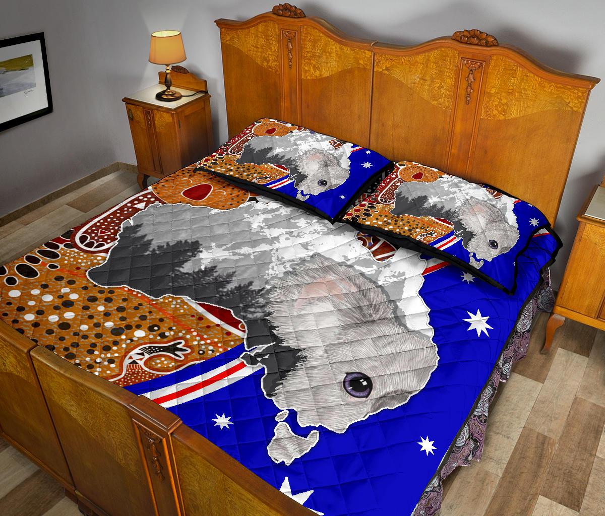 1saustralia-quilt-bed-set-australia-koala