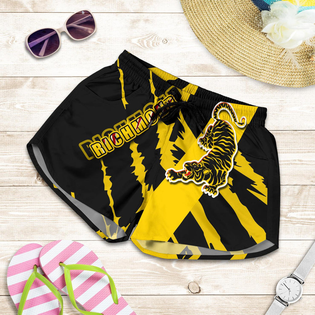 Richmond All Over Print Women Shorts Power Tigers - Vibe Hoodie
