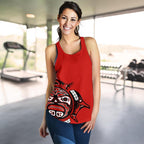 Canada Haida Women Racerback Tank Top - Vibe Hoodie