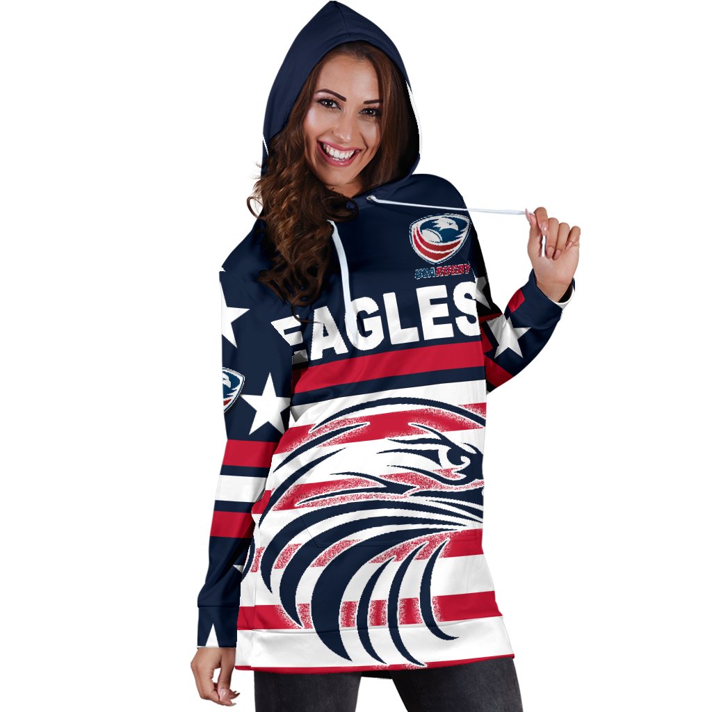 usa-rugby-womens-hoodie-dress-eagles-simple-style-navy