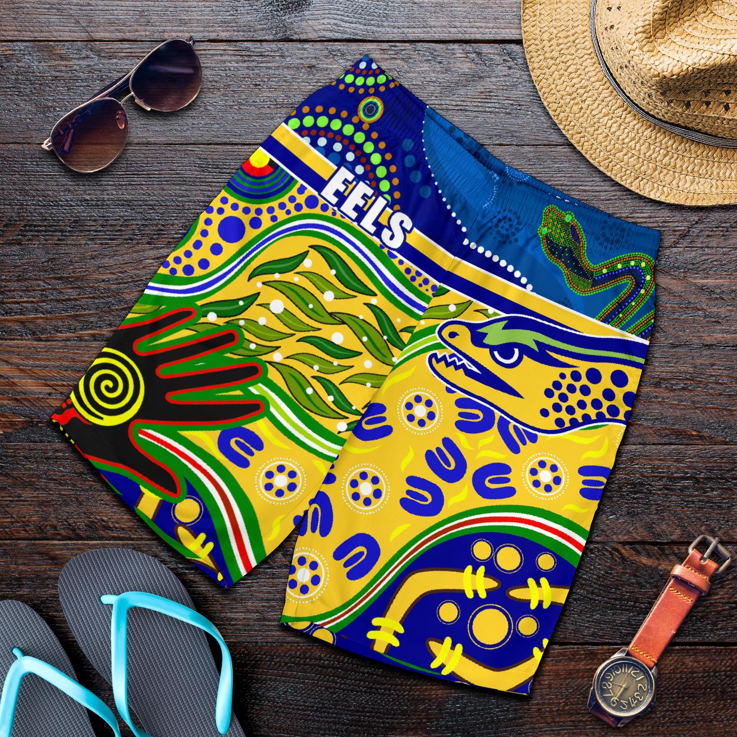 eels-naidoc-special-men-shorts