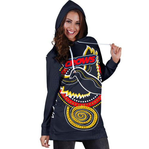 adelaide-hoodie-dress-crows-indigenous