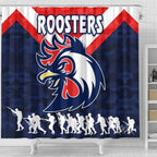 sydney-shower-curtain-roosters-anzac-style
