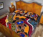 custom-1saustralia-quilt-bed-set-australia-aboriginal-dots-with-turtle-and-naidoc-flags
