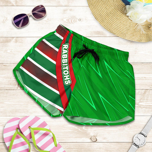 South Sydney Rabbitohs Women Shorts Victorian Vibes - Vibe Hoodie