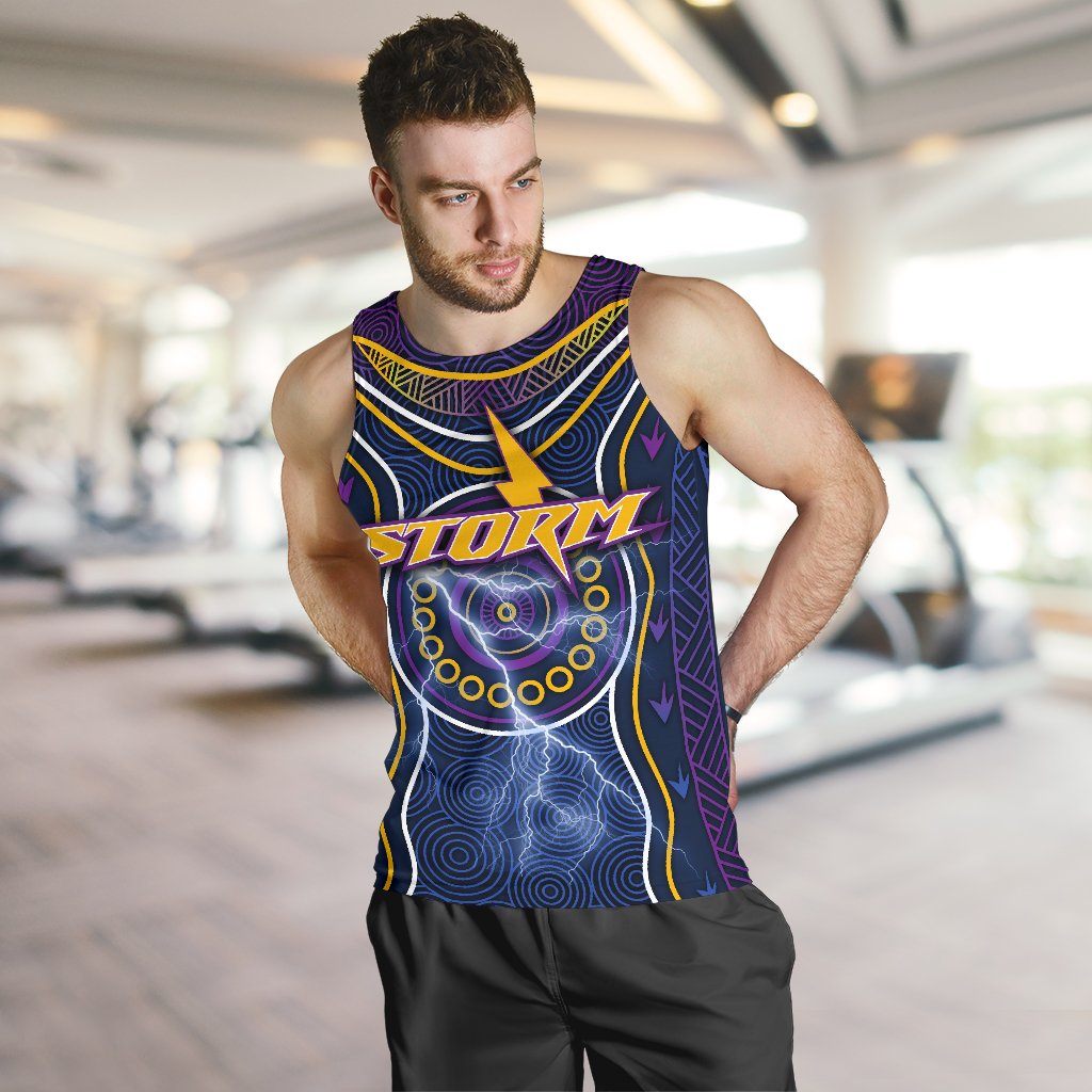 melbourne-men-tank-top-lightning-storm-indigenous