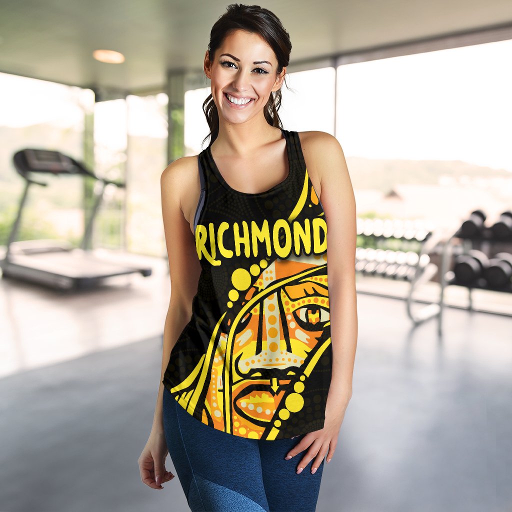 Richmond Racerback Tank Tigers Limited Indigenous - Vibe Hoodie