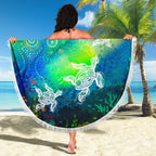aboriginal-beach-blanket-indigenous-turtle-ocean-dot-painting-art