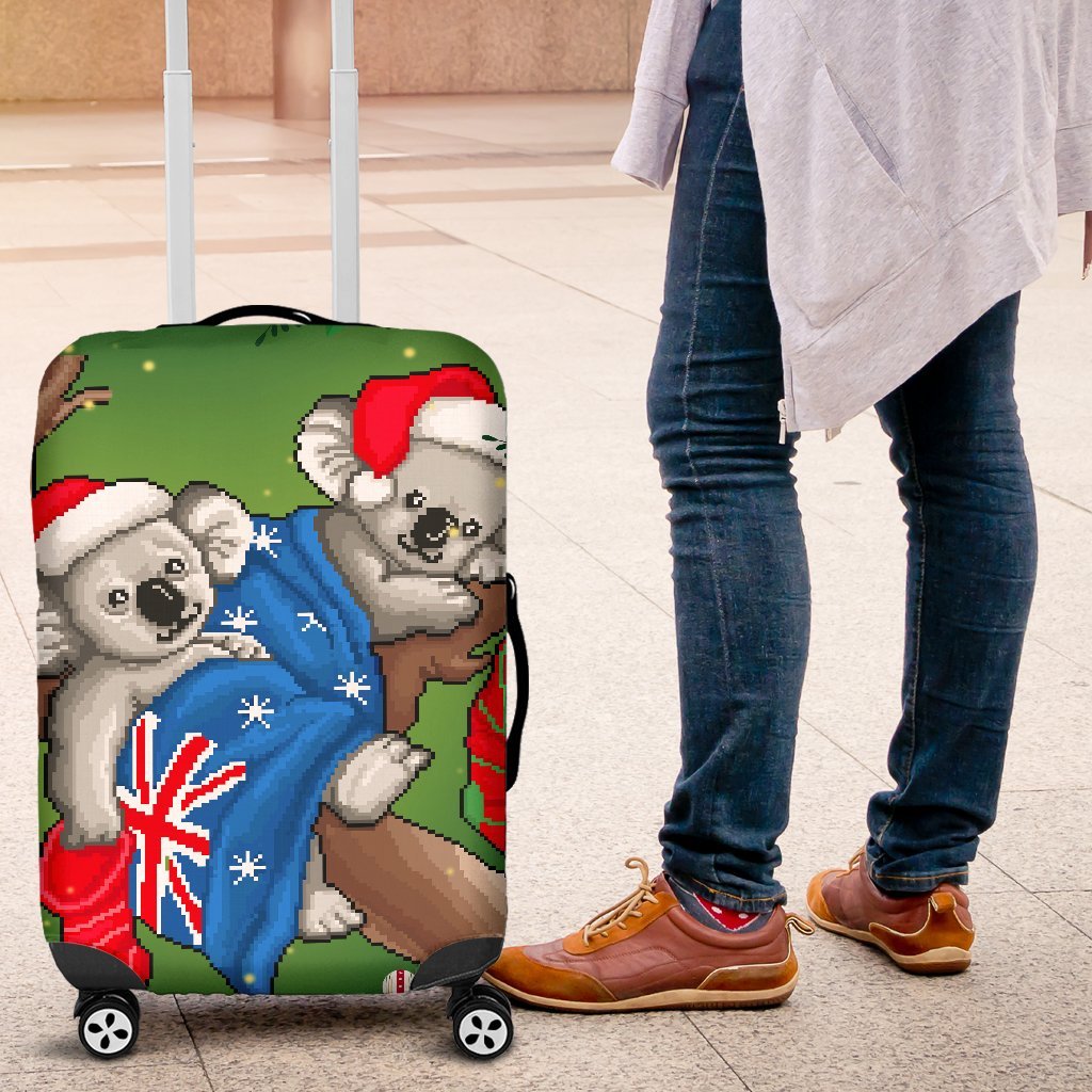 christmas-luggage-covers-australia-flag-with-koala-ugly-christmas