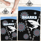 cronulla-premium-wood-jigsaw-puzzle-sharks-simple-indigenous-black