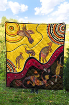 aboriginal-premium-quilt-indigenous-animals-life-art