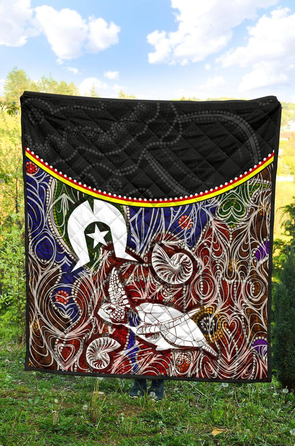 premium-quilt-aboriginal-dot-in-naidoc-week-style