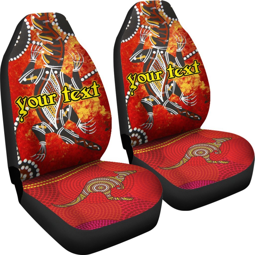 custom-car-seat-covers-aboriginal-crocodile-and-kangaroo