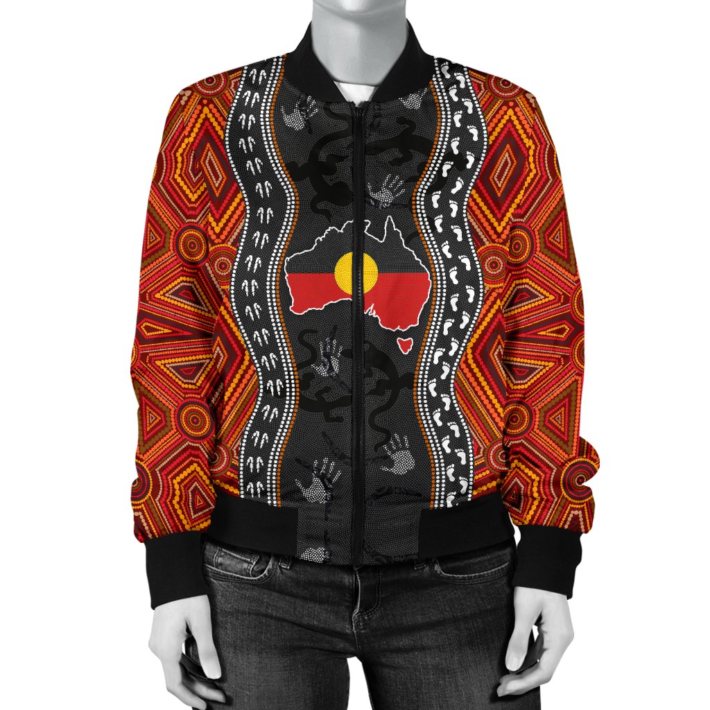 aboriginal-womens-bomber-jacket-australia-indigenous-map