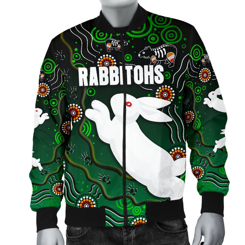 rabbitohs-mens-bomber-jacket-simple-indigenous