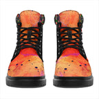 aboriginal-all-season-boots-aussie-indigenous-patterns-orange