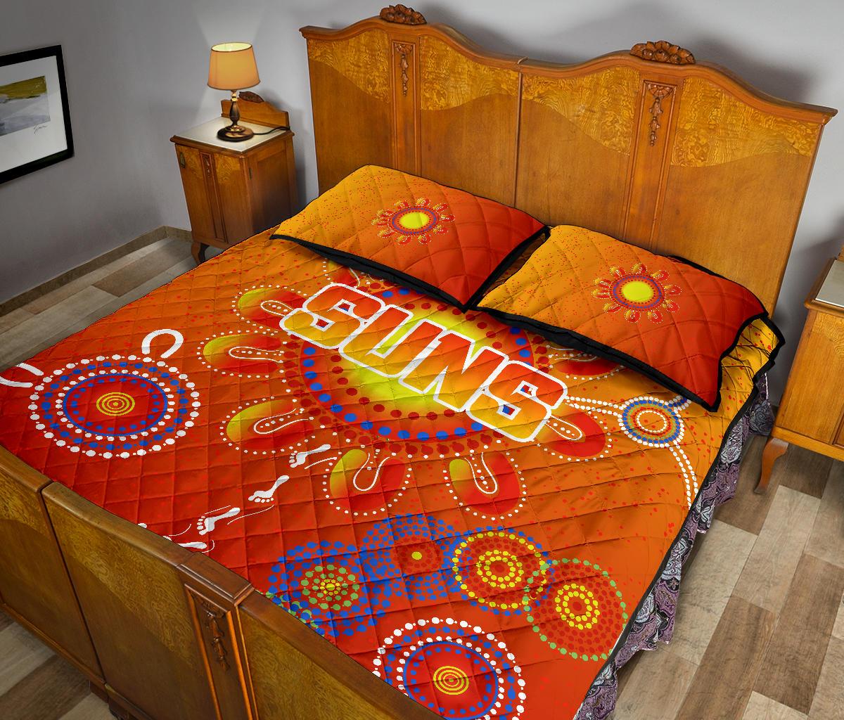 naidoc-suns-quilt-bed-set-gold-coast-indigenous-style
