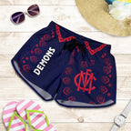 combo-racerback-tank-and-women-short-melbourne-demons-indigenous-football
