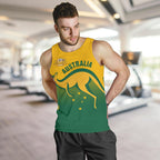 men-tank-top-kangaroo-mens-tank-australian-coat-of-arms-national-color