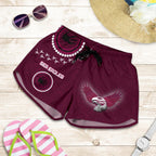 Sea Eagles Women Shorts Indigenous Country Style - Vibe Hoodie