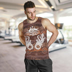 men-tank-top-australian-coat-of-arms-mens-tank-lizard-aboriginal-patterns