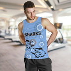 cronulla-mens-tank-top-sharks-unique-indigenous