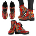 kagaroo-crocodile-leather-boots-australia-aboriginal-dot