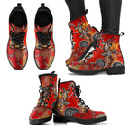 kagaroo-crocodile-leather-boots-australia-aboriginal-dot