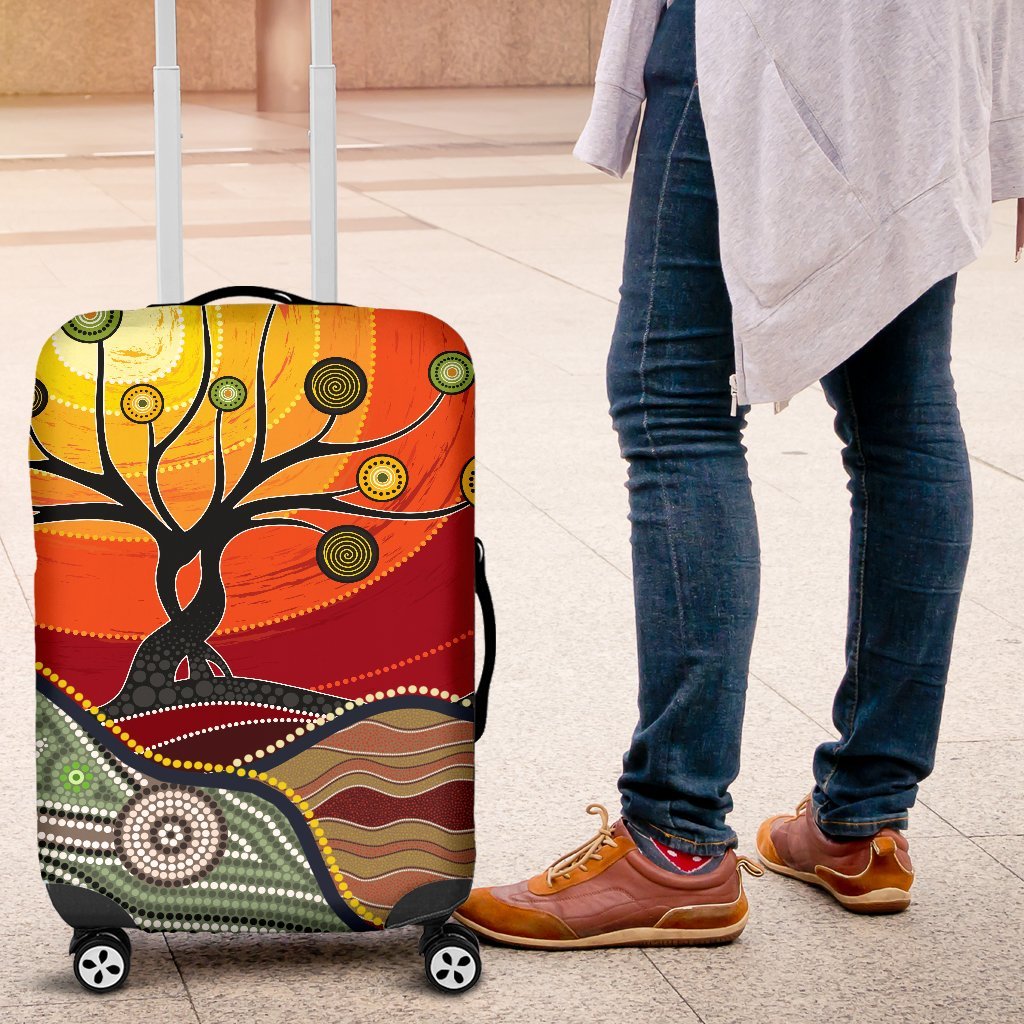 luggage-cover-australian-aboriginal-tree