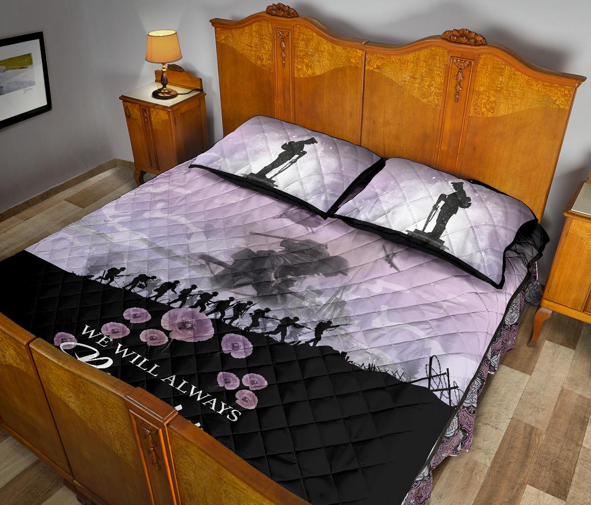 remember-anzac-new-zealand-quilt-bed-set-angel-pink