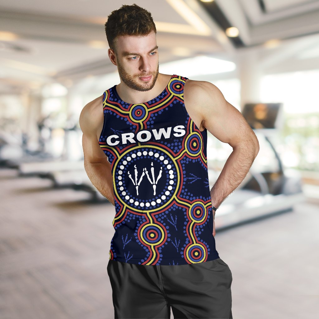 adelaide-men-tank-top-indigenous-crows-footprint