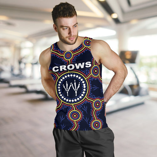 adelaide-men-tank-top-indigenous-crows-footprint