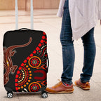 aboriginal-luggage-covers-aboriginal-lizard-with-dot-painting-patterns