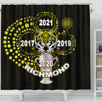 richmond-premier-shower-curtain-legendary-tigers-indigenous