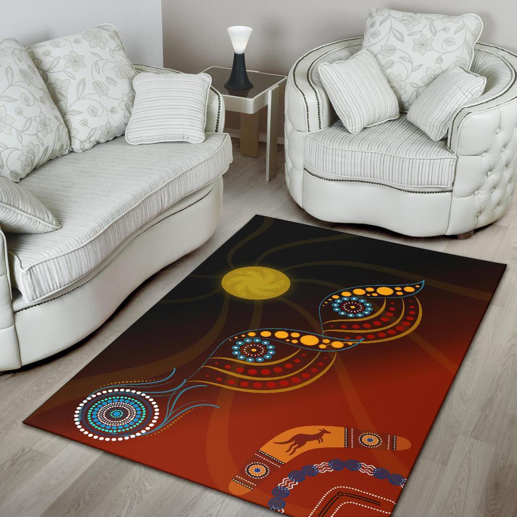 area-rug-flowers-on-the