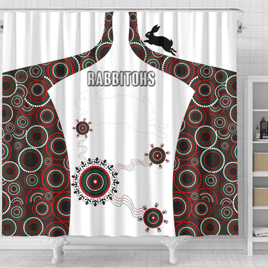 south-sydney-shower-curtain-indigenous-rabbitohs