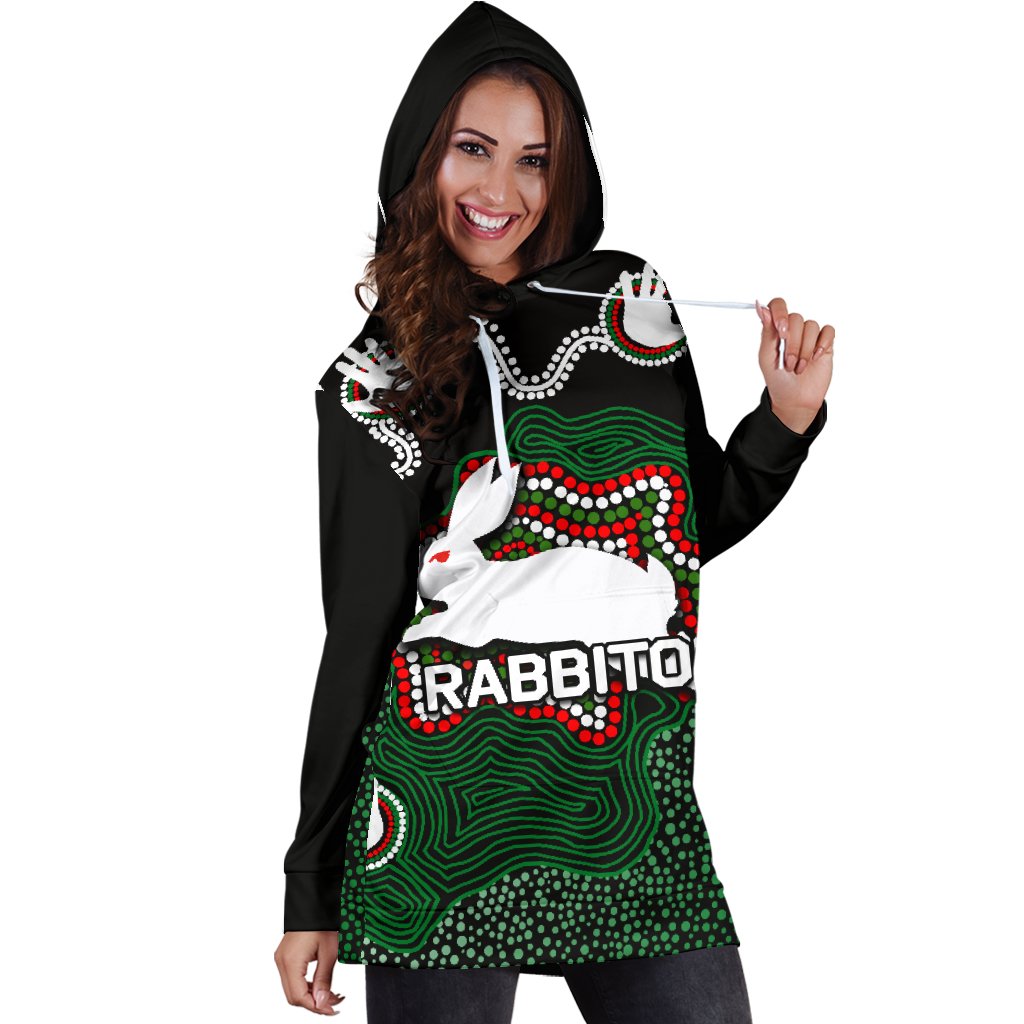 rabbitohs-women-hoodie-dress-aboriginal-2