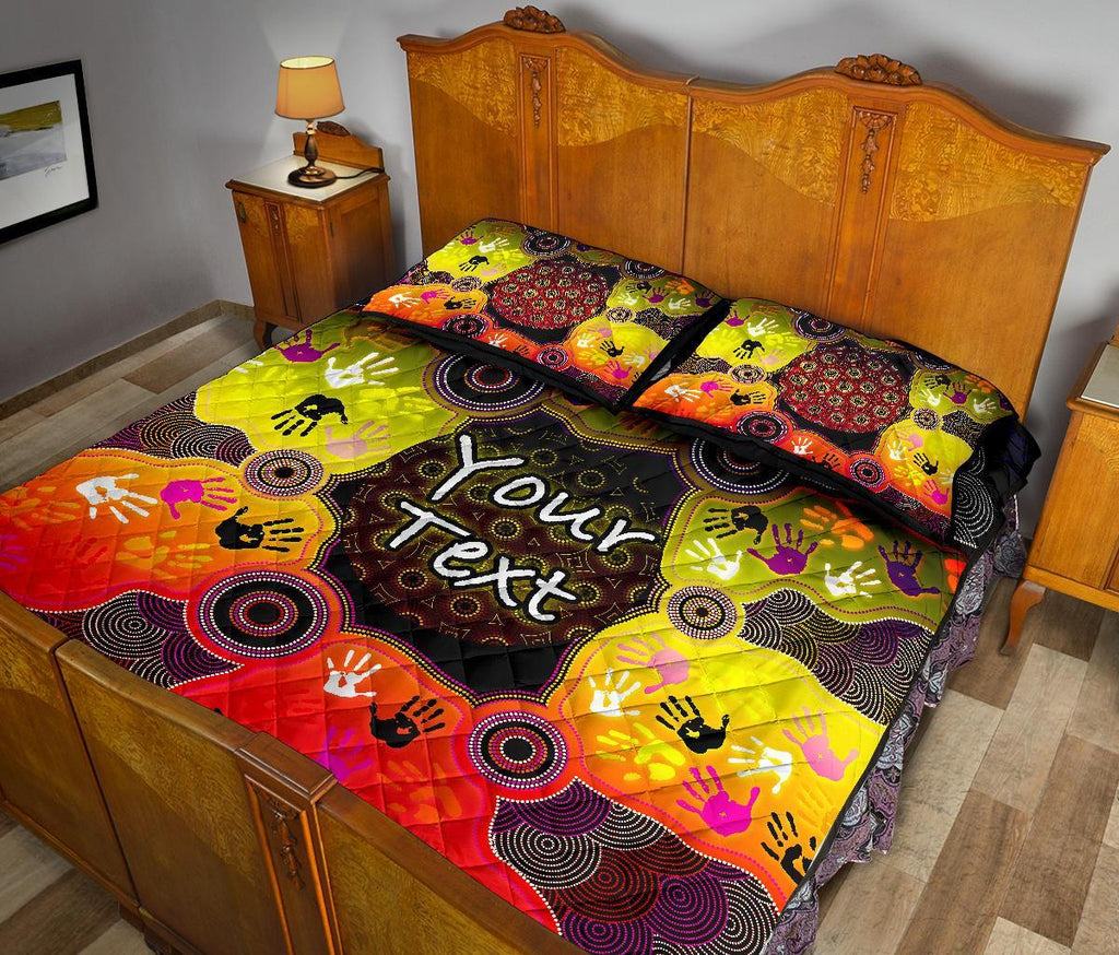 custom-aboriginal-quilt-bed-set-indigenous-circle-dot-painting-hand-art
