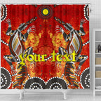 custom-shower-curtains-aboriginal-crocodile-and-kangaroo