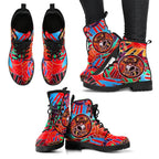aboriginal-leather-boots-koala-and-hand-art-dot-painting-boots
