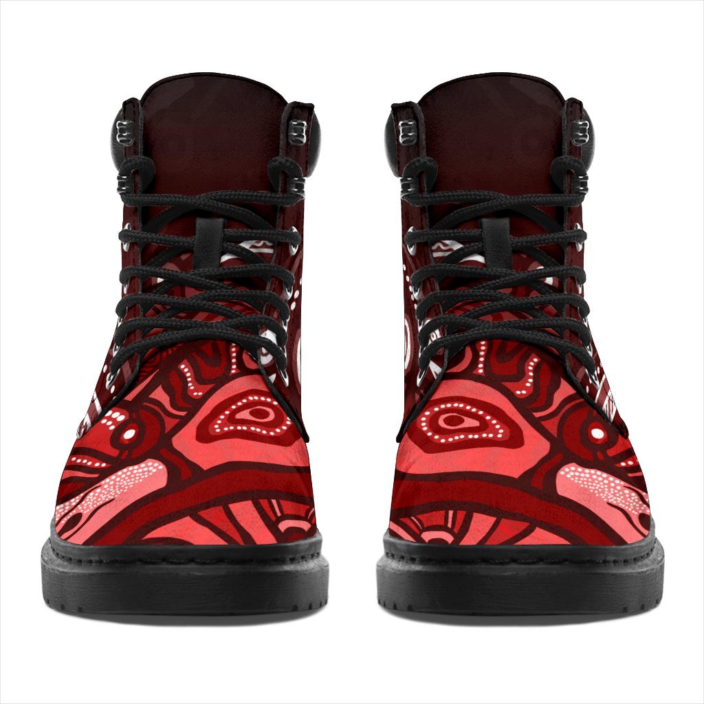 aboriginal-all-seaon-boots-red-landscape