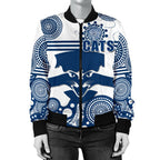 cats-women-bomber-jacket-geelong-indigenous