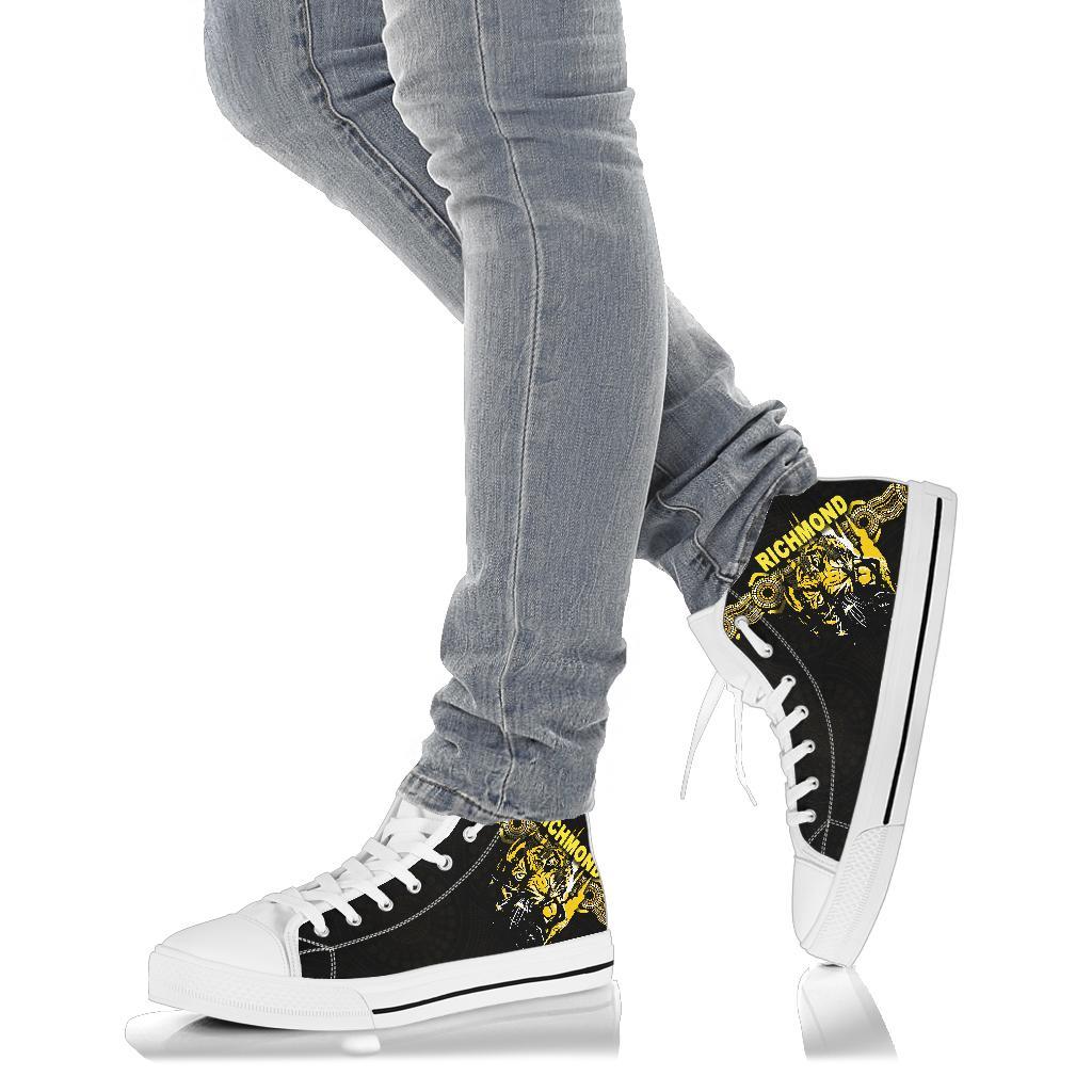 richmond-high-top-shoe-power-tigers-indigenous