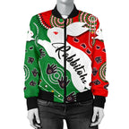 rabbitohs-forever-women-bomber-jacket-indigenous