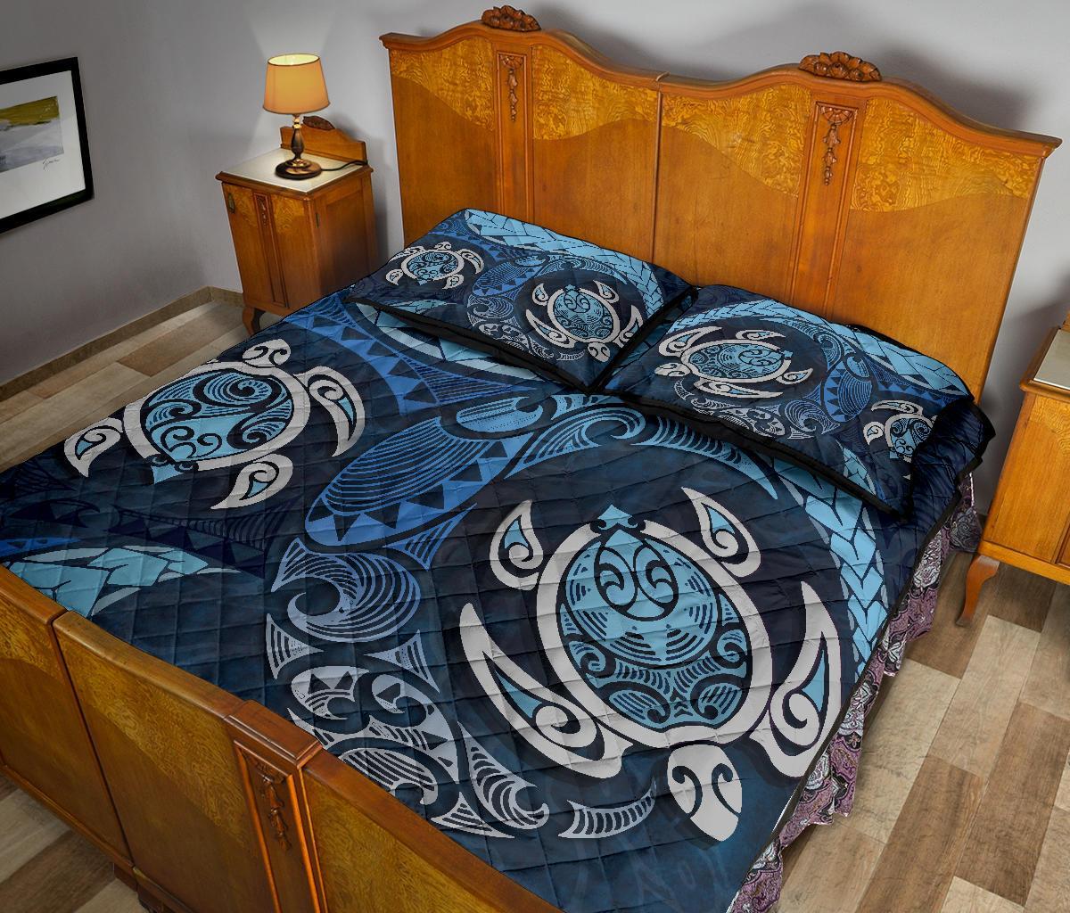 maori-turtle-new-zealand-quilt-bed-set
